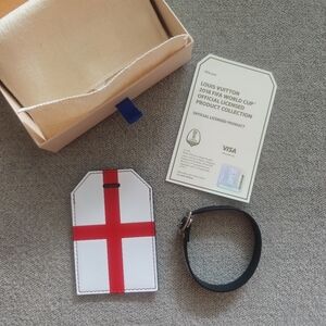 Louis Vuitton X FiFa World Cup Luggage Tag - England